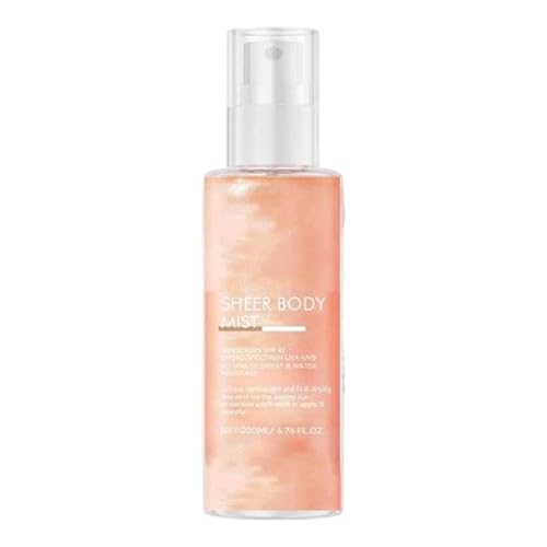 Spray De Protección Solar – SPF 42+ | Facial De 200 Ml – Spray Solaire Visage | Protector Solar En Spraay | De Protección Soolar | 2026 Profesional | Hidratante Iluminador | Protector UV | C