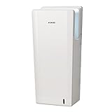 secadora de manos helvex precio RÁPIDO: este secador de manos eléctrico tiene una velocidad de aire ajustable para un secado de manos potente en 7 segundos. Potente motor de 24.000 RPM, viento de doble cara, deja que el aire envuelva tus manos y elimine rápidamente las gotas de agua de la piel. (Velocidad del viento 80 m/s-95 m/s)