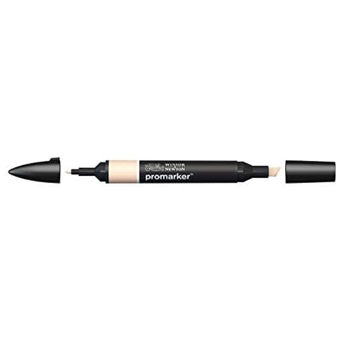 Image of Winsor & Newton Promarker, Alcohol Based Markers, Dusky Pink (O518), Double Tipped Drawing Marker Set for Artists, Graphic Designers, Illustrators - Chisel & Fine Twin Tip, Streak Free Coverage