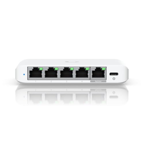 Image of Switch UBIQUITI USW-Flex-2.5G-5 UNIFI Switch Flex 2.5GB
