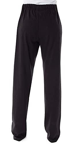 Dc Comics Women's Wonder Woman Classic Logo Sleep Pajama Set Top Bottoms (Xxxl) Multicolored #TOP1