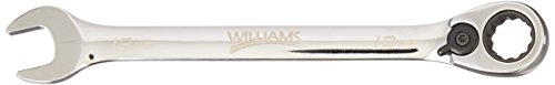 Williams Jhw1213Mrc 13Mm Reversible Ratcheting Combination Wrench Metric, 12 Point #TOP12