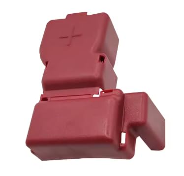 1 unidad de cubierta positiva para terminal de batería y tapas para fusibles para Nissan Altima, Juke, Rogue, Sentra, Versa y Note (2007-2019), modelos 2434579912 y 243457992A miniatura 5