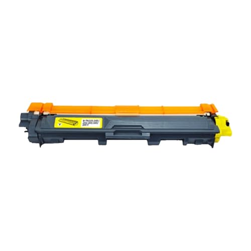 Tóner TN-255Y amarillo para solucionar textos pálidos en impresiones láser