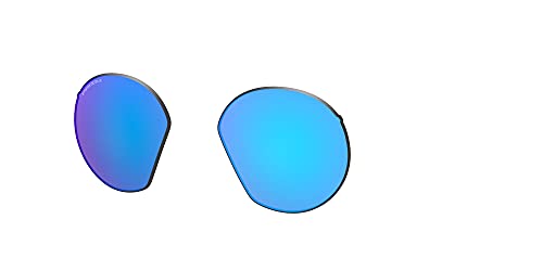 Oakley Ajuste de Puente bajo Hstn, Lentes de reemplazo para Gafas de Sol Unisex-Adulto, Zafiro prizm