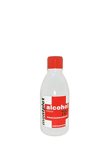 MONTPLET Alcohol 70| 250ML, Oss-490, Normal Cover