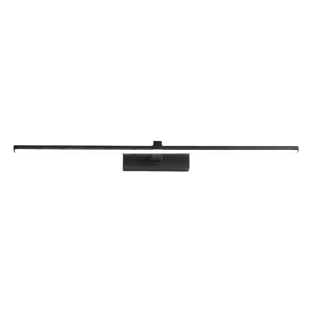 Lámpara de pared LED de aluminio para espejo de baño y maquillaje