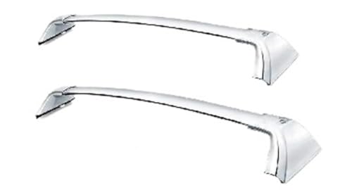 Barras transversales para portaequipajes de techo Toyota Highlander y Kluger 2020-2025 plata