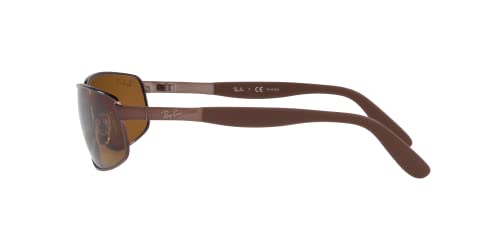 Image of Ray-Ban Man Sunglasses Gunmetal Frame, Crystal Green Lenses, 61MM