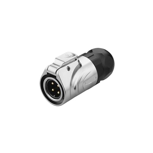 Connecteur industriel pour signal LP16 mâle 4 conducteurs évitant les coupures de courant
