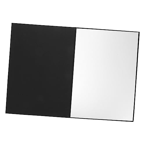 Lurrose Lightweight Photography Reflective Plate a Size in Double-Sided Easy to Carry for-go