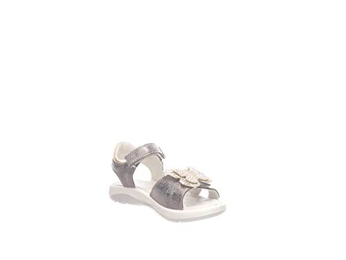 Sandale fille Lurchi Farfalla en cuir souple rose - 3