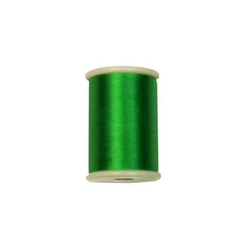 Clover Silk Thread 50wt 109yds Light Kelly miniatura 1