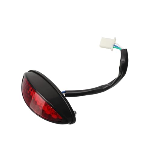 Luz de freno trasera LED iluminación indicadora para motocross y quad 4
