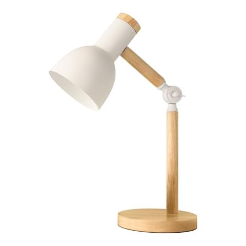 Lampe de table en bois Himmel Cover