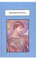 The Satires of Juvenal: A Verse Translation Bilingual Edition book cover