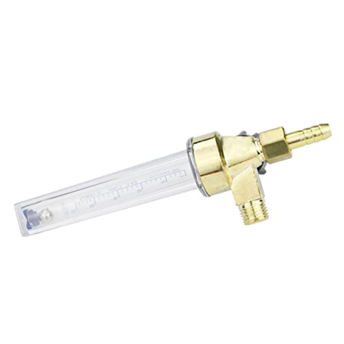 Régulateur d'argon avec débitmètre de pression transparent en alliage pour bouteille de gaz - 8