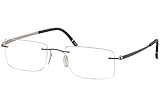 Eyeglasses Silhouette Momentum (5529) 4510 Silver/Pacific Blue 52/19/140 3 p