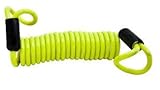  UVE - Cable Recordatorio para antirrobos de disco de Moto. Longitud 1,5 m. x 4 mm. de grosor