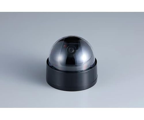 日本緑十字社 ダミー防犯カメラ CDSセンサー搭載 ダミーカメラ ドーム型 352074