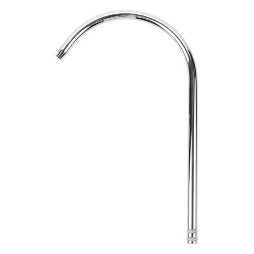 OSALADI Tube Coude Inoxydable pour Cuisine Accessoire Acier Inox Tube de Remplacement pour Distributeur d'Eau Installation Facile et Design Moderne Compact