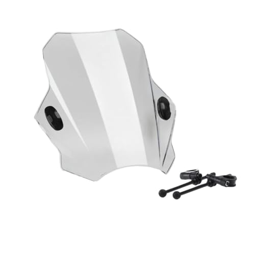 Déflecteur pare-brise moto réglable pour les road-trips en R Nine T