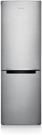 Samsung RB29FSRNDSA Freestanding Fridge Freezer with Digital Inverter Technology, 290 Litre, 60 cm wide, Clean Steel, Decibel rating: 37, EU Acoustic Class: C