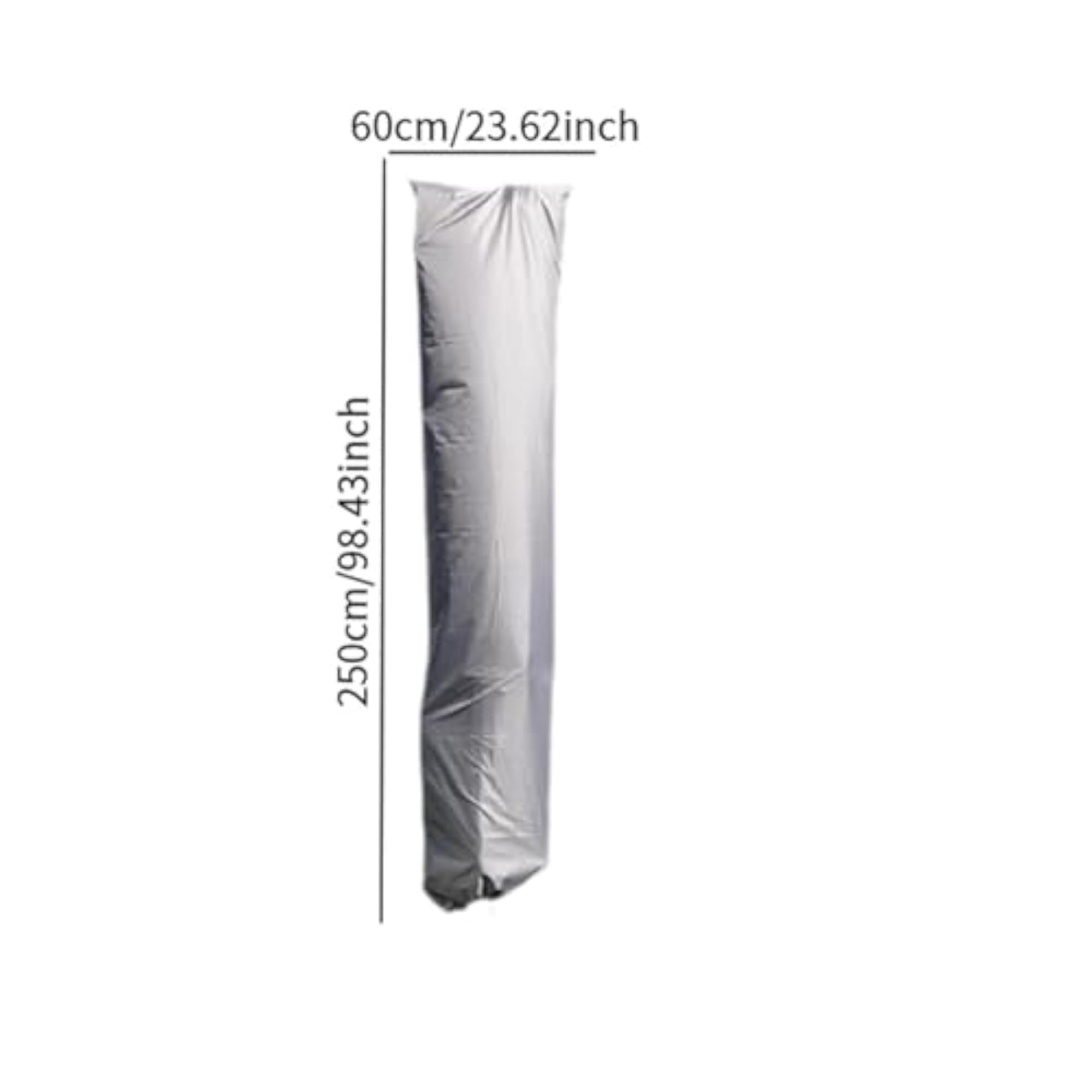Weather Resistant Umbrella Cover with Drawstring for Outdoor Use