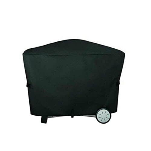 FACULX Housse de protection pour barbecue Weber Q2000 Q3000 - Résistante à l'eau - Résistante à la décoloration - Protection contre les intempéries - 112,4 x 64,1 x 95,6 cm
