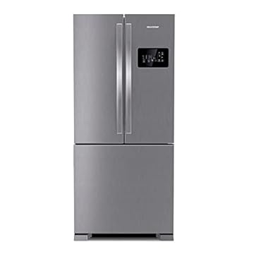 Geladeira Brastemp French Door Frost Free A+++ 554l Inox Bro85ak - 127v