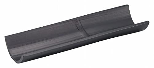 ???????(Setomonohonpo) Bamboo Edge Plate (Black Painted), Large, Approx. 17.7 x 4.7-5.5 x 2.0-2.4 inches (45 x 12-14 x 5-6 cm), Wood, Bamboo