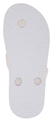 Image of Yellow Bee Unicorn Thong Slippers for Girls - Pink, Cool Summer Slippers for Home, Cute Slippers /Chappals for Girls Wearing at Home or Playing, Non-Slip and Lightweight Slippers