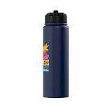 Funny Girls Trip Cruise Squad 2026 Boats Booze and Besties Stainless Steel Insulated Water Bottle