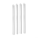 Parti di ricambio in acciaio inox per griglia, scudo termico e kit bruciatore, compatibile con modelli Charbroil Performance 5/6 bruciatori, distributore e piastre smaltate