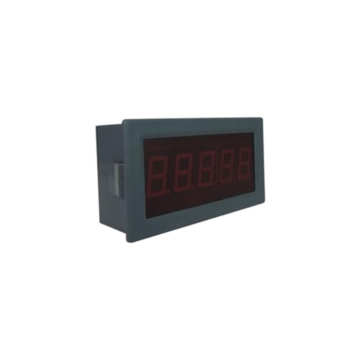 Voltmètre numérique DC 2V avec écran LED bleu et isolation électrique YB5145Bi - 4