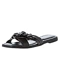 Bequeme Sandale Tamaris Damen 1-1-27101-28 Flache Sandale, Schwarz, 40 EU