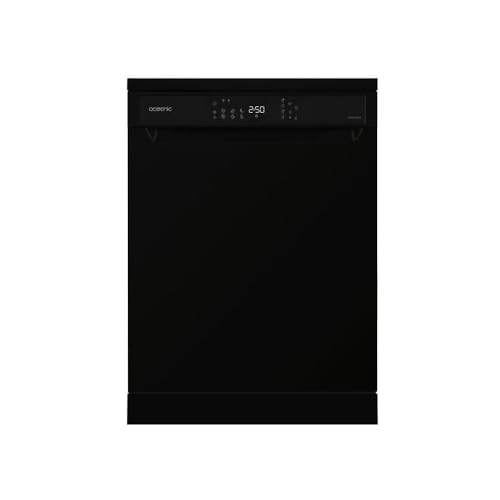 Lave-vaisselle pose libre OCEANIC OCEALV1247B - 12 couverts - 47 dB noir