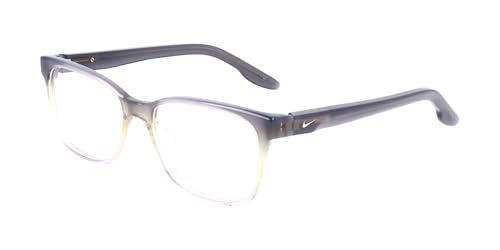 Image of BURBERRY Eyeglasses Nike - Nike 7177 Grey/lilac Gradient / 53 Bridge: 17 Horizontal Measurement: 53 Vertical Measurement: 39,5