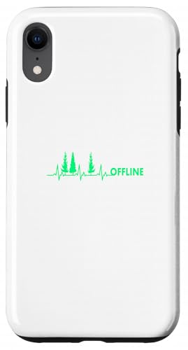 Forest Heartbeat Tree Trees Forester Case for iPhone XR