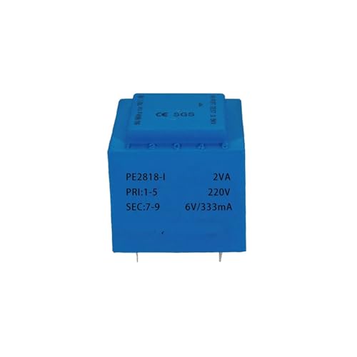 Transformateur isolement 380V protégeant les circuits basse tension 7.5V