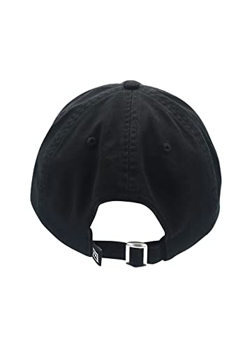 Avalanche Unisex Everyday Baseball Cap, Breathable Cotton Twill Mountain Logo Lightweight Adjustable Hat Logo Black #TOP2