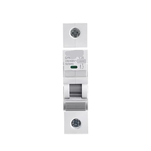 Disjoncteur miniature 1P GYM9H 10KA 63A courbe C pour tableau électrique