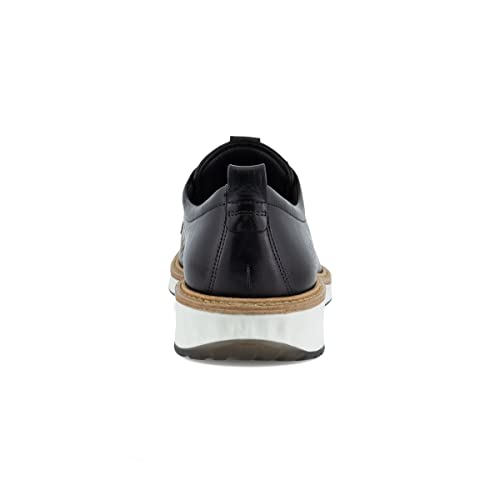ST.1 Hybrid Plain Toe 2.0, Black Perforated, 41 by ECCO - Image 3