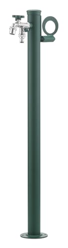 Belfer 42SRR Fontana da Giardino con Doppio Rubinetto e Porta