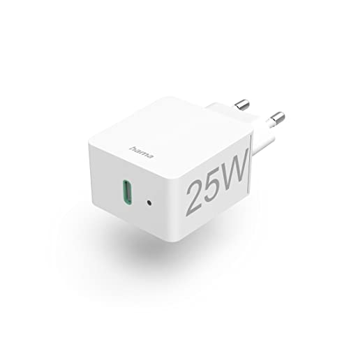 Preisvergleich Produktbild Hama Ladegerät, Power Delivery (PD) / Qualcomm®, 25 Watt, Weiß