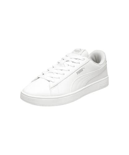 Puma Tenis Unisex Rickie Classic, Puma Blanco y Gris Claro, 46 EU
