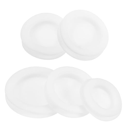 ARTIBETTER Replacement Stoppers for Piggy Banks 5pcs Round Jar Inserts in Various Sizes