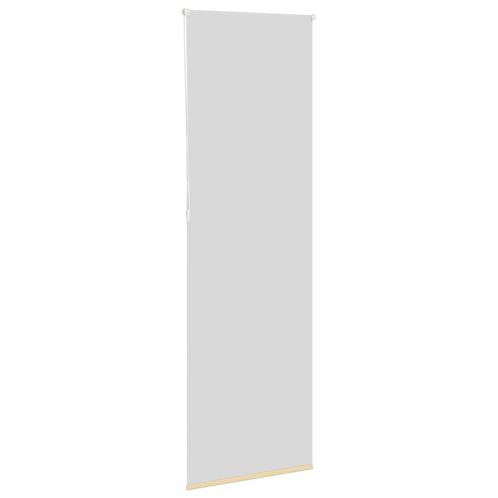 Store Enrouleur occultant en Polyester de 80,7 cm Largeur avec Support sans perçage, réglable, pour fenêtre, Porte ou Baie vitrée, idéal pour intimité