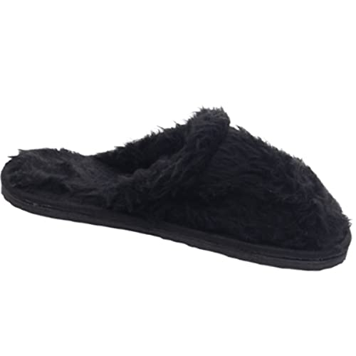 Pantufa de Pelúcia Confortável Chinelo de Pelucia Anti-derrapante Unissex
