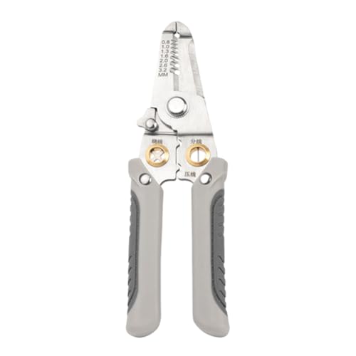 Zambuph Pinze spelafili per elettricisti resistenti alla ruggine e agli urti Pinze per dividere i cavi facili